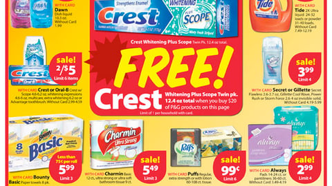 CVS P&G BrandSaver Feature